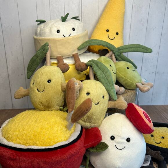 Copied - Jellycat Amuseables Broccoli FAST SHIP NEW Jellycat Broccoli Vegetables - Picture 1 of 10